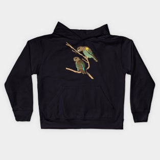 Poicephalus Senegal Parrots Kids Hoodie